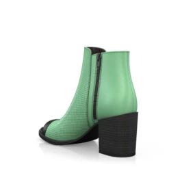 Bottines Aux Franges Et à Bout Ouvert 34367 -Stripped Boutique 32769 3 0 1