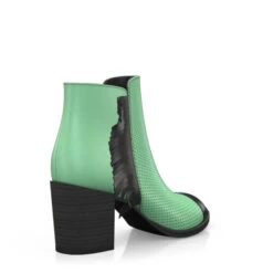 Bottines Aux Franges Et à Bout Ouvert 34367 -Stripped Boutique 32769 5 0 1