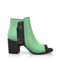 Bottines Aux Franges Et à Bout Ouvert 34367 -Stripped Boutique 32769 6 0 1