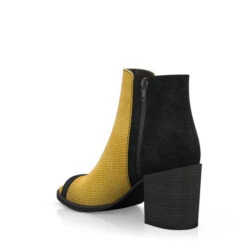 Bottines Aux Franges Et à Bout Ouvert 34373 -Stripped Boutique 32775 3 0 1
