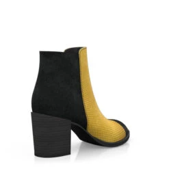 Bottines Aux Franges Et à Bout Ouvert 34373 -Stripped Boutique 32775 5 0 1