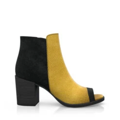 Bottines Aux Franges Et à Bout Ouvert 34373 -Stripped Boutique 32775 6 0 1