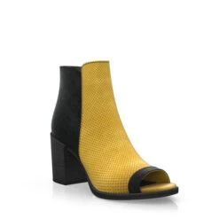 Bottines Aux Franges Et à Bout Ouvert 34373 -Stripped Boutique 32775 7 0 1