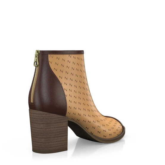 Bottines Aux Franges Et à Bout Ouvert 34382 6 Bottines Aux Franges Et à Bout Ouvert 34382 – Image 6