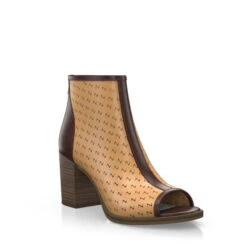 Bottines Aux Franges Et à Bout Ouvert 34382 17 Bottines Aux Franges Et à Bout Ouvert 34382 -Stripped Boutique 32784 7 0 1