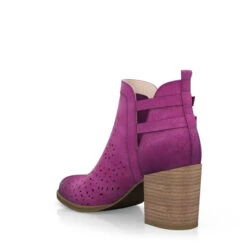 Bottines à Talon Large 4918 -Stripped Boutique 3318 3 0