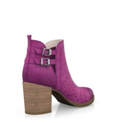 Bottines à Talon Large 4918 -Stripped Boutique 3318 5 0