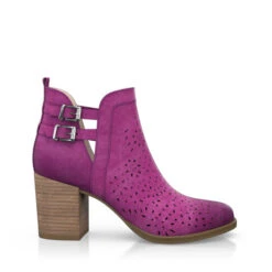 Bottines à Talon Large 4918 -Stripped Boutique 3318 6 0