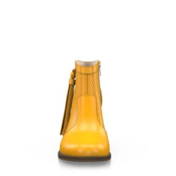 Bottines à Talon Large 4923