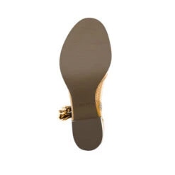 Bottines à Talon Large 4923 -Stripped Boutique 3323 0 bottom