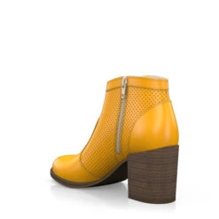 Bottines à Talon Large 4923 -Stripped Boutique 3323 3 0