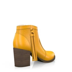 Bottines à Talon Large 4923 -Stripped Boutique 3323 5 0