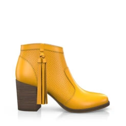 Bottines à Talon Large 4923 -Stripped Boutique 3323 6 0