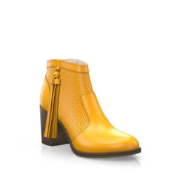 Bottines à Talon Large 4923 -Stripped Boutique 3323 7 0