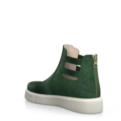 Low Boots D'été 35357 -Stripped Boutique 33759 3 0 1