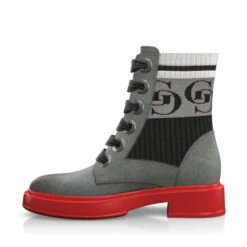 Bottes Mi-mollet Pour Femmes 35777 -Stripped Boutique 34179 2 0 1