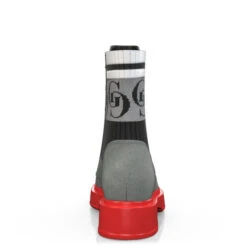 Bottes Mi-mollet Pour Femmes 35777 -Stripped Boutique 34179 4 0 1