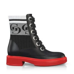 Bottes Mi-mollet Pour Femmes 35780 -Stripped Boutique 34182 6 0 1