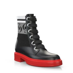 Bottes Mi-mollet Pour Femmes 35780 -Stripped Boutique 34182 7 0 1