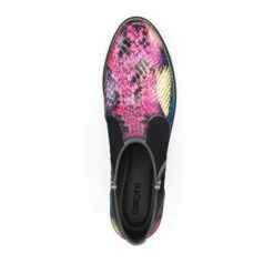 Low Boots D'été 36119 -Stripped Boutique 34521 0 top 1