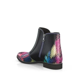 Low Boots D'été 36119 -Stripped Boutique 34521 3 0 1