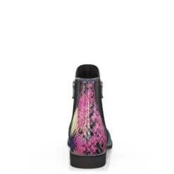 Low Boots D'été 36119 -Stripped Boutique 34521 4 0 1