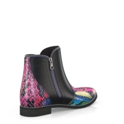 Low Boots D'été 36119 -Stripped Boutique 34521 5 0 1