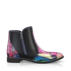 Low Boots D'été 36119 -Stripped Boutique 34521 6 0 1