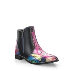 Low Boots D'été 36119 -Stripped Boutique 34521 7 0 1