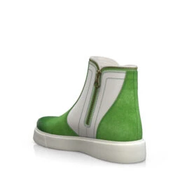 Low Boots D'été 36128 -Stripped Boutique 34530 3 0 1