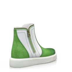 Low Boots D'été 36128 -Stripped Boutique 34530 5 0 1