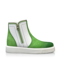 Low Boots D'été 36128 -Stripped Boutique 34530 6 0 1