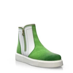 Low Boots D'été 36128 -Stripped Boutique 34530 7 0 1