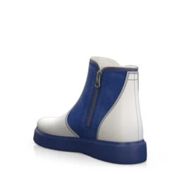 Low Boots D'été 36134 -Stripped Boutique 34536 3 0 1