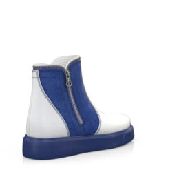 Low Boots D'été 36134 -Stripped Boutique 34536 5 0 1