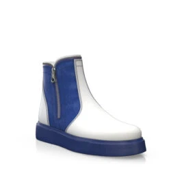 Low Boots D'été 36134 -Stripped Boutique 34536 7 0 1