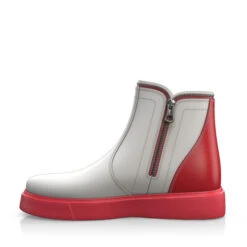 Low Boots D'été 36137 -Stripped Boutique 34539 2 0 1 1