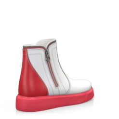 Low Boots D'été 36137 -Stripped Boutique 34539 5 0 1 1