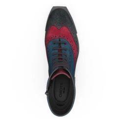 Bottines Brogue 36347 -Stripped Boutique 34749 0 top 1