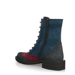 Bottines Brogue 36347 -Stripped Boutique 34749 3 0 1