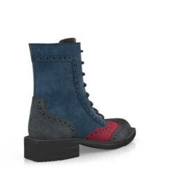 Bottines Brogue 36347 -Stripped Boutique 34749 5 0 1