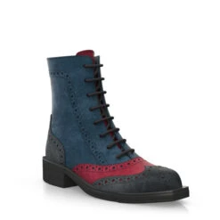 Bottines Brogue 36347 -Stripped Boutique 34749 7 0 1