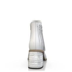 Bottines Aux Franges Et à Bout Ouvert 36728 -Stripped Boutique 35130 4 0 1