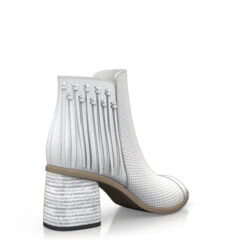 Bottines Aux Franges Et à Bout Ouvert 36728 -Stripped Boutique 35130 5 0 1