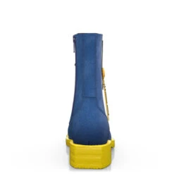 Bottes Mi-mollet Pour Femmes 36812 -Stripped Boutique 35214 4 0 1