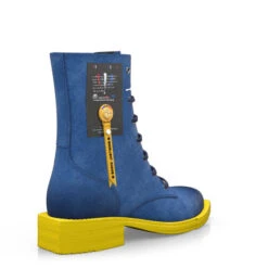 Bottes Mi-mollet Pour Femmes 36812 -Stripped Boutique 35214 5 0 1