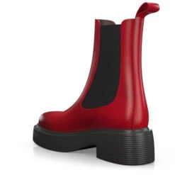 Bottes Mi-mollet Pour Femmes 36878 -Stripped Boutique 35280 3 0 1