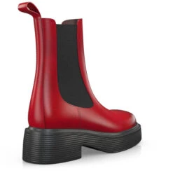 Bottes Mi-mollet Pour Femmes 36878 -Stripped Boutique 35280 5 0 1