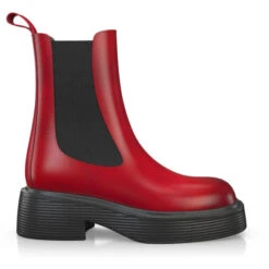 Bottes Mi-mollet Pour Femmes 36878 -Stripped Boutique 35280 6 0 1