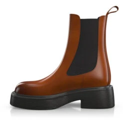 Bottes Mi-mollet Pour Femmes 36881 -Stripped Boutique 35283 2 0 1